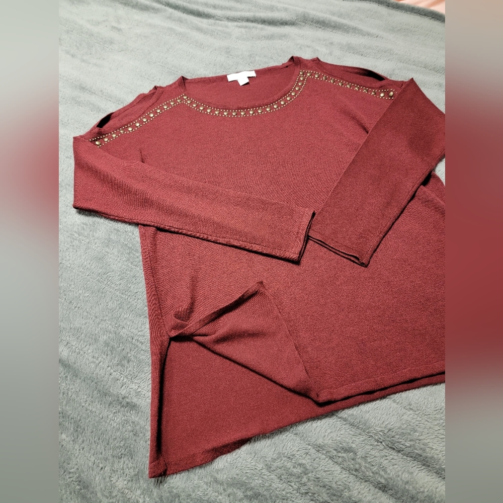 Westport 1962 - Women's Open Shoulder Sweater - Picture 8 of 10